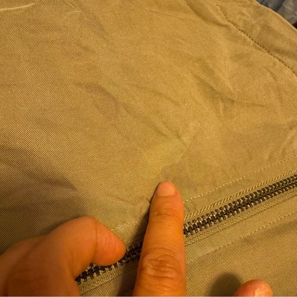 Anthropologie | Daughters of the Liberation Fly Me Away Anorak Bomber Jacket - Picture 6 of 6